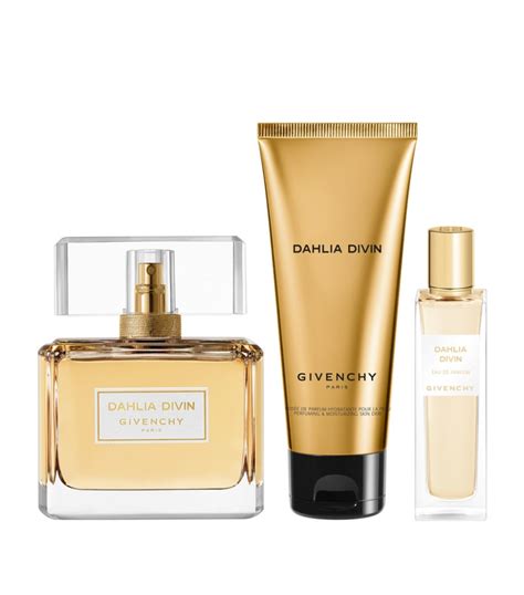 dahlia divin givenchy paris|dahlia divin gift set.